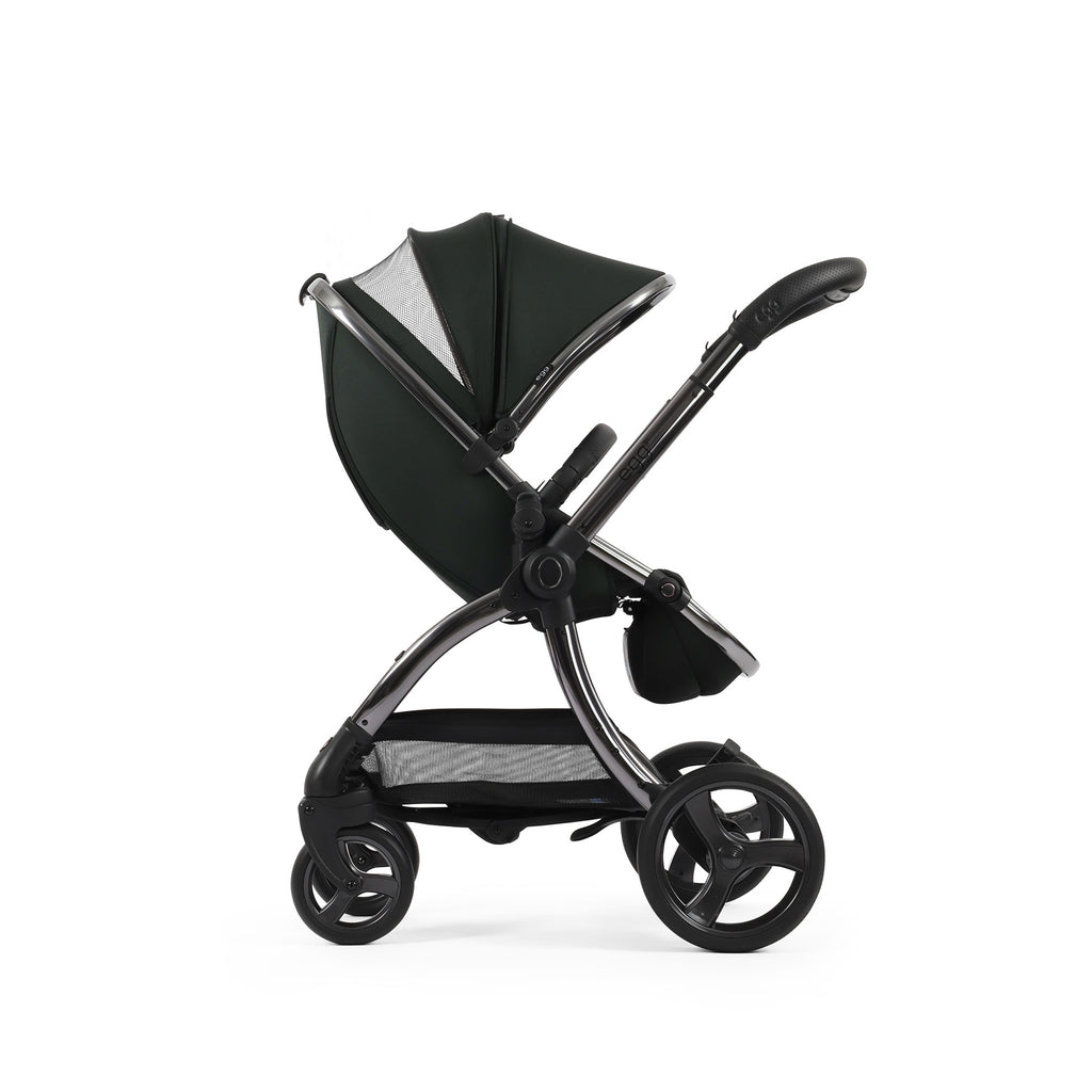 Egg 3 Luxury Shell i Size Travel System - Black Olive