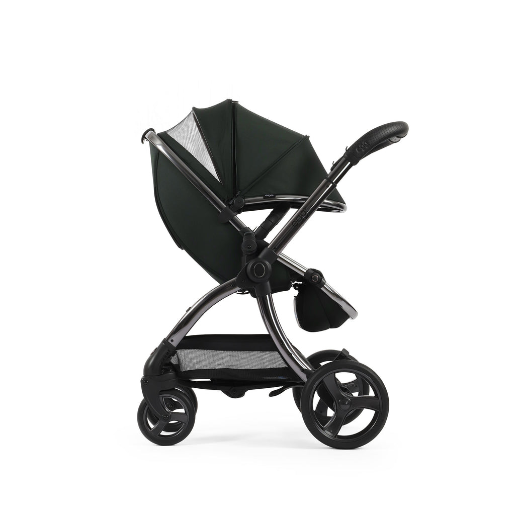 Egg 3 Luxury Shell i Size Travel System - Black Olive