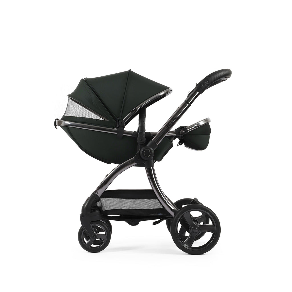 Egg 3 Luxury Shell i Size Travel System - Black Olive