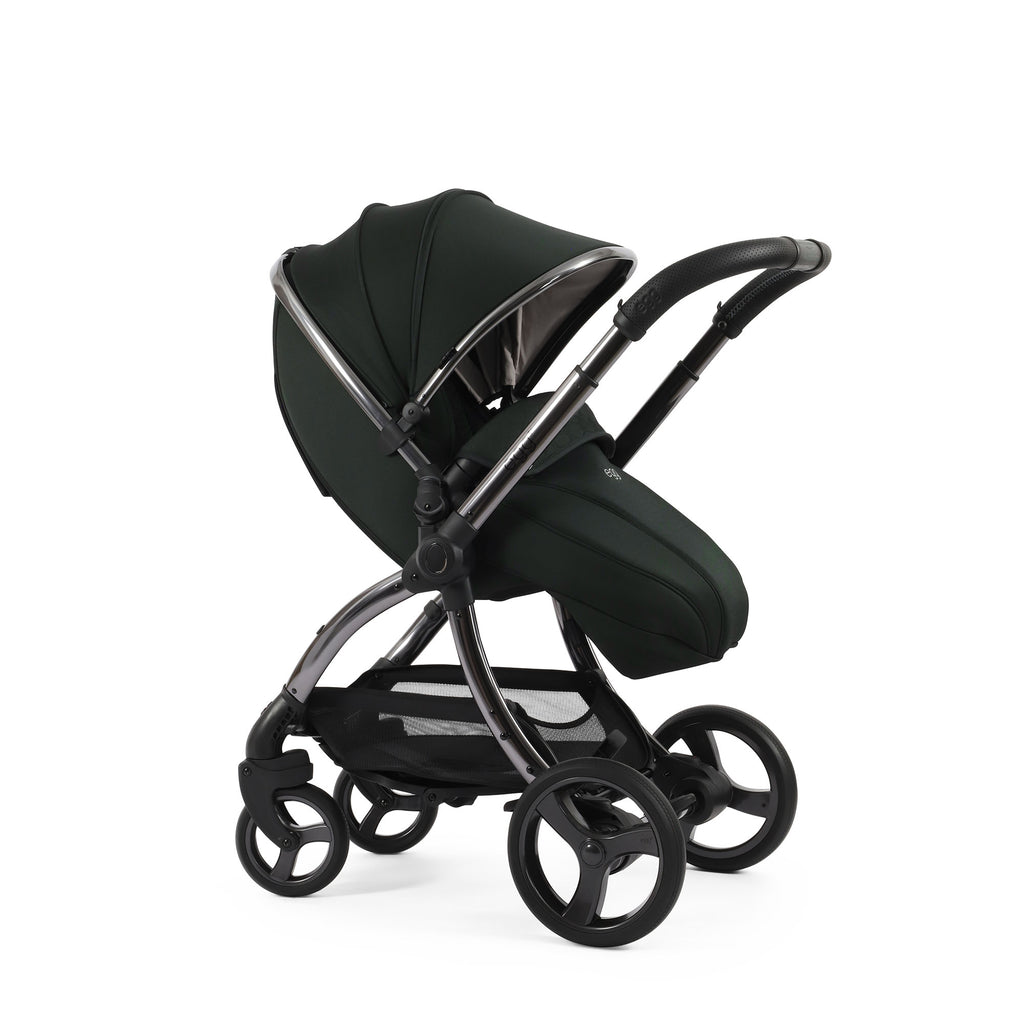Egg 3 Luxury Shell i Size Travel System - Black Olive