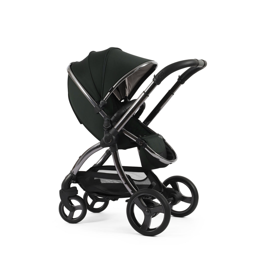 Egg 3 Luxury Shell i Size Travel System - Black Olive