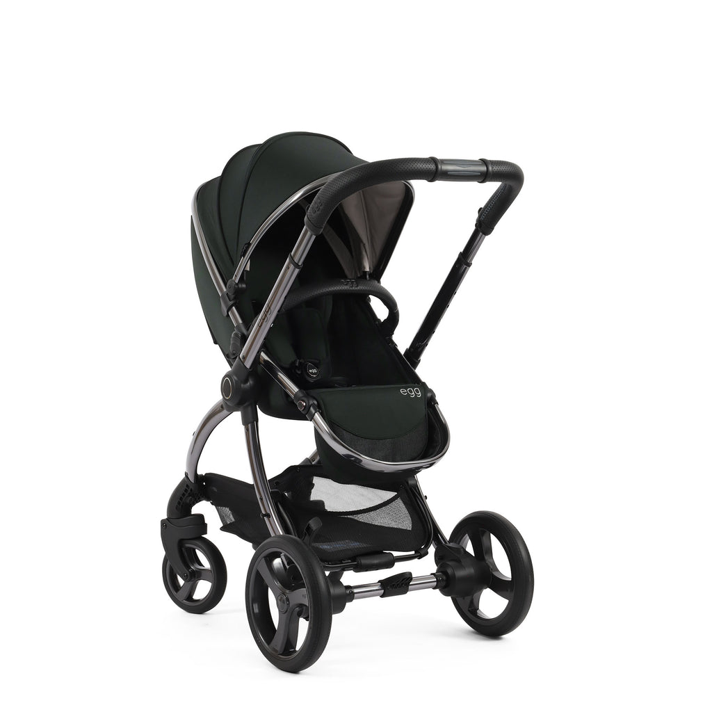 Egg 3 Luxury Shell i Size Travel System - Black Olive