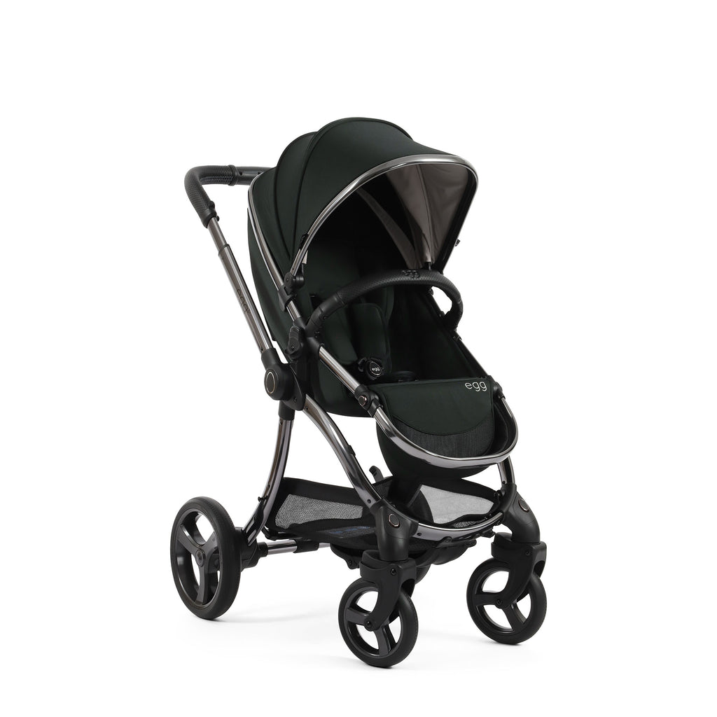 Egg 3 Luxury Shell i Size Travel System - Black Olive