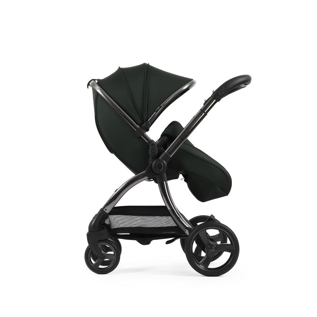 Egg 3 Luxury Shell i Size Travel System - Black Olive