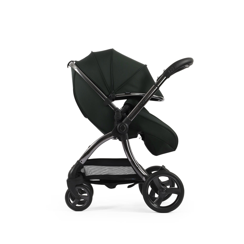 Egg 3 Luxury Shell i Size Travel System - Black Olive