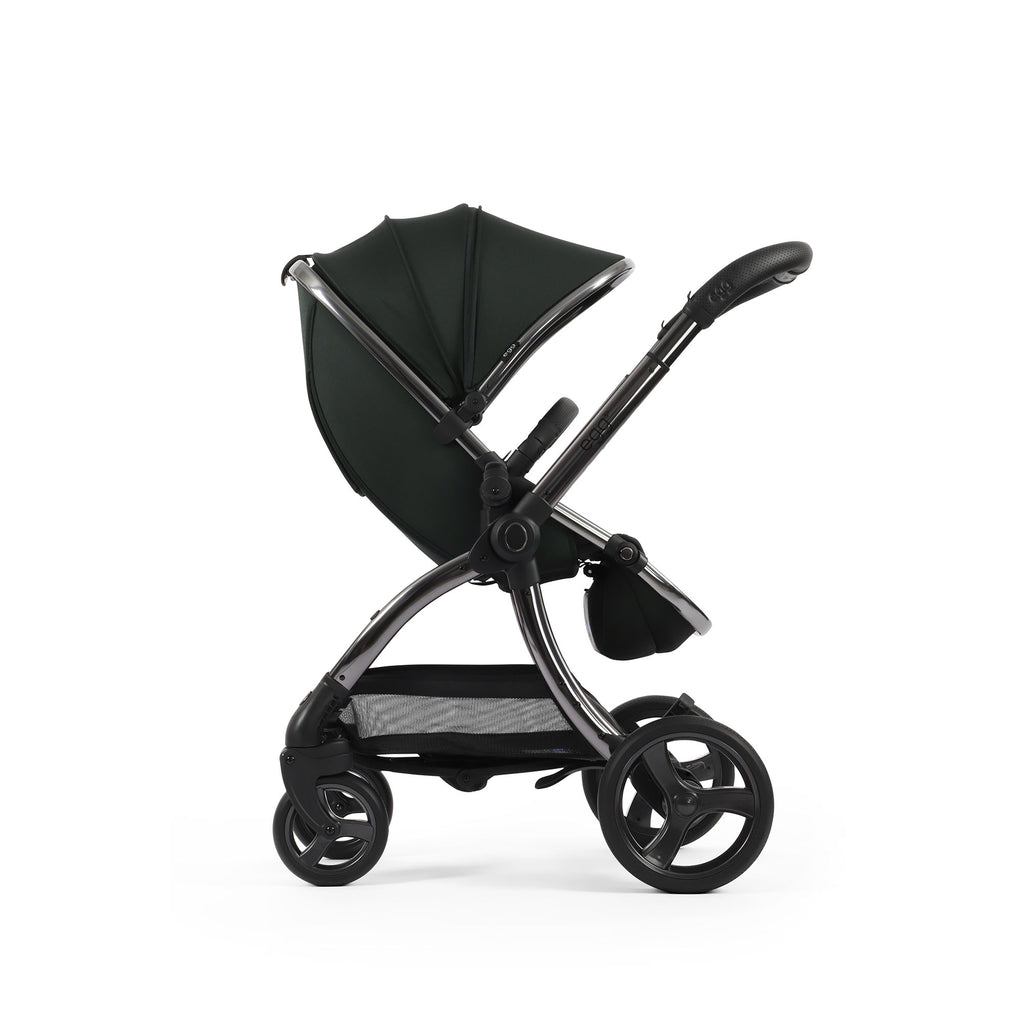 Egg 3 Luxury Shell i Size Travel System - Black Olive
