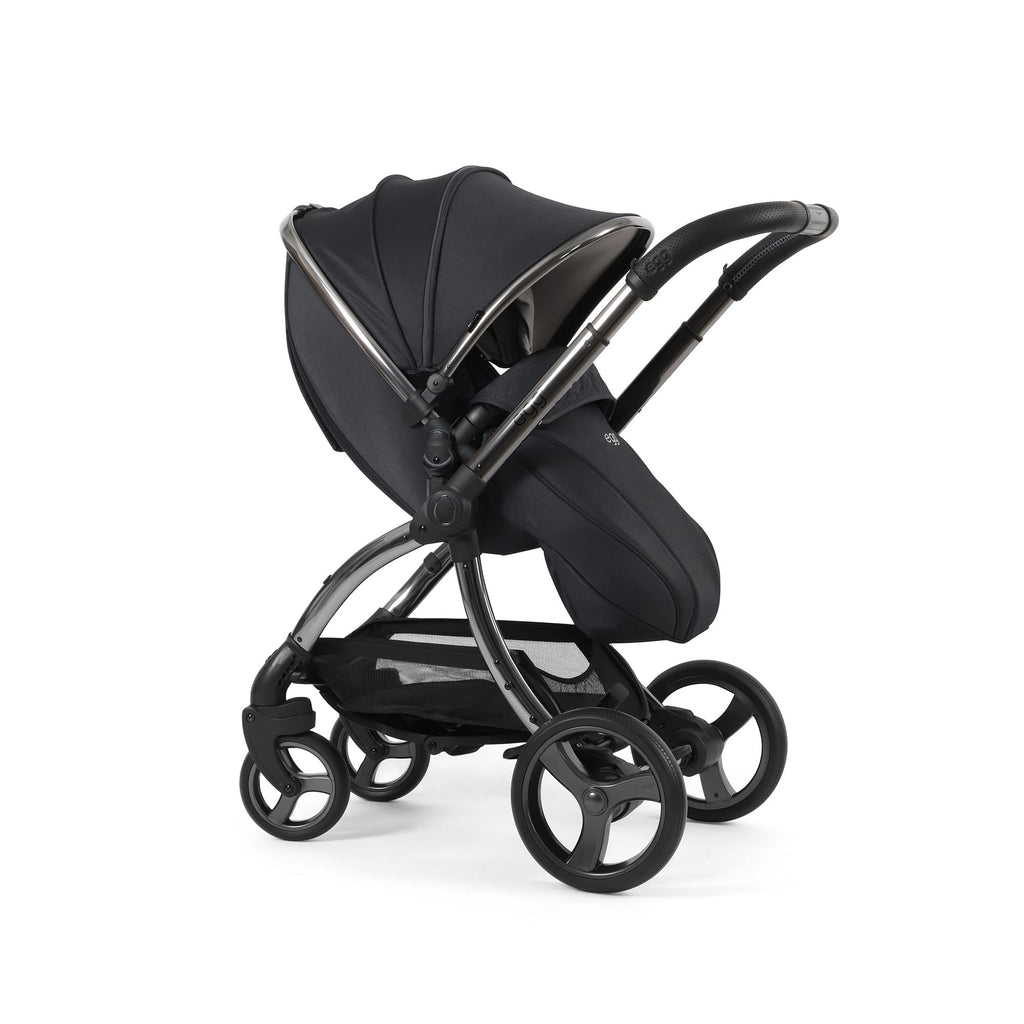 Egg 3 Luxury Shell i Size Travel System - Carbonite