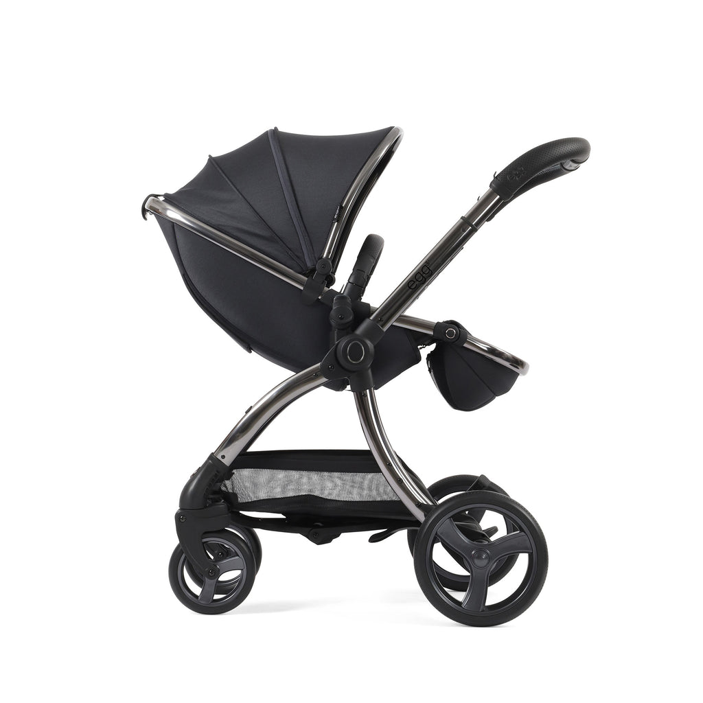 Egg 3 Luxury Shell i Size Travel System - Carbonite