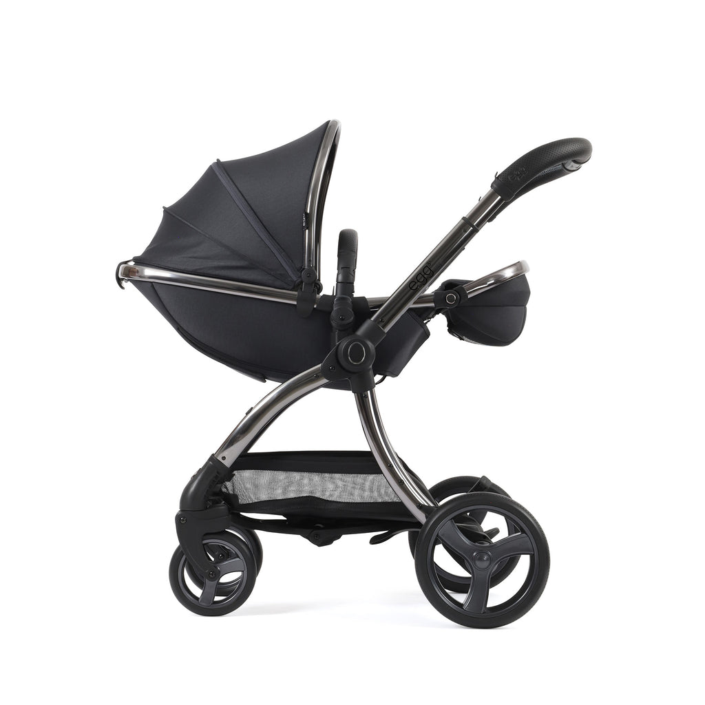 Egg 3 Luxury Shell i Size Travel System - Carbonite