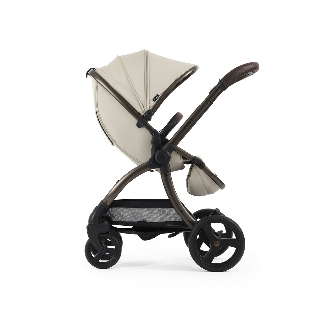 Egg 3 Luxury Shell i Size Travel System - Cashmere