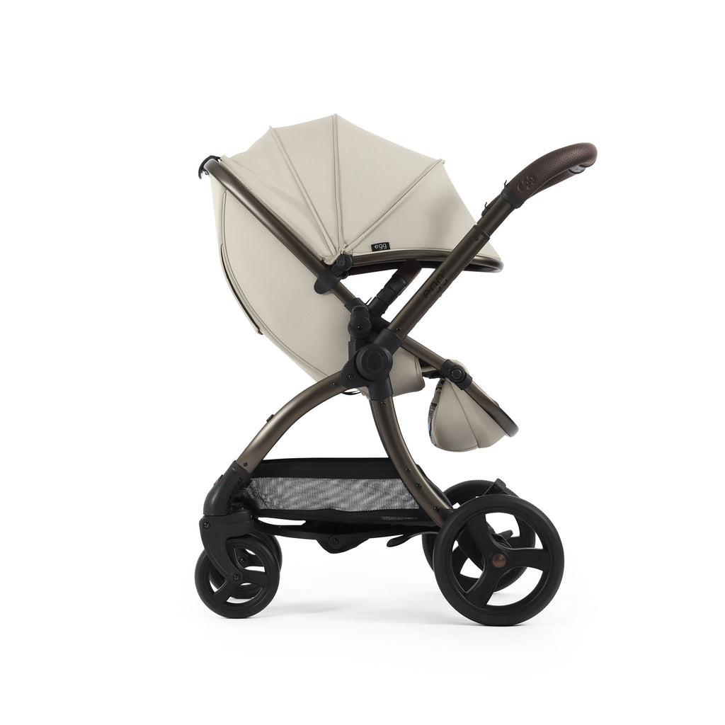 Egg 3 Luxury Shell i Size Travel System - Cashmere