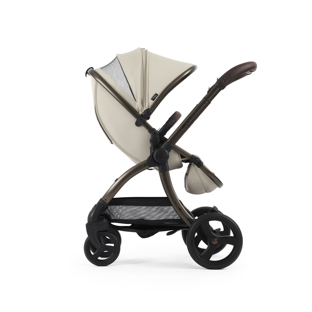 Egg 3 Luxury Shell i Size Travel System - Cashmere