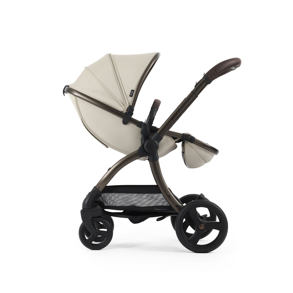 Egg 3 Luxury Shell i Size Travel System - Cashmere