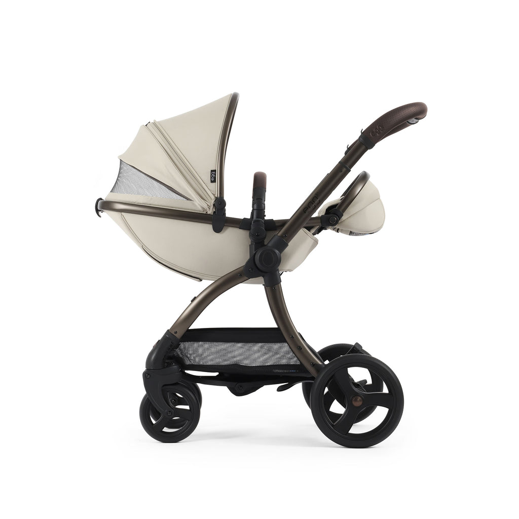 Egg 3 Luxury Shell i Size Travel System - Cashmere