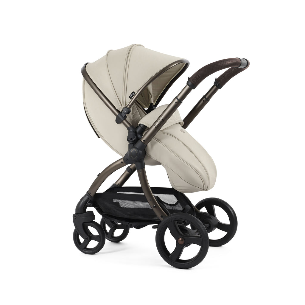 Egg 3 Luxury Shell i Size Travel System - Cashmere