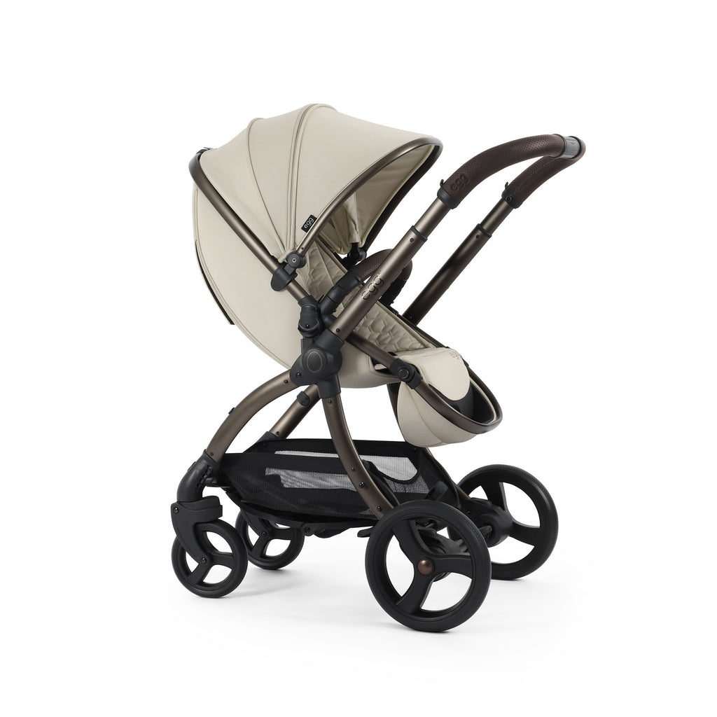 Egg 3 Luxury Shell i Size Travel System - Cashmere