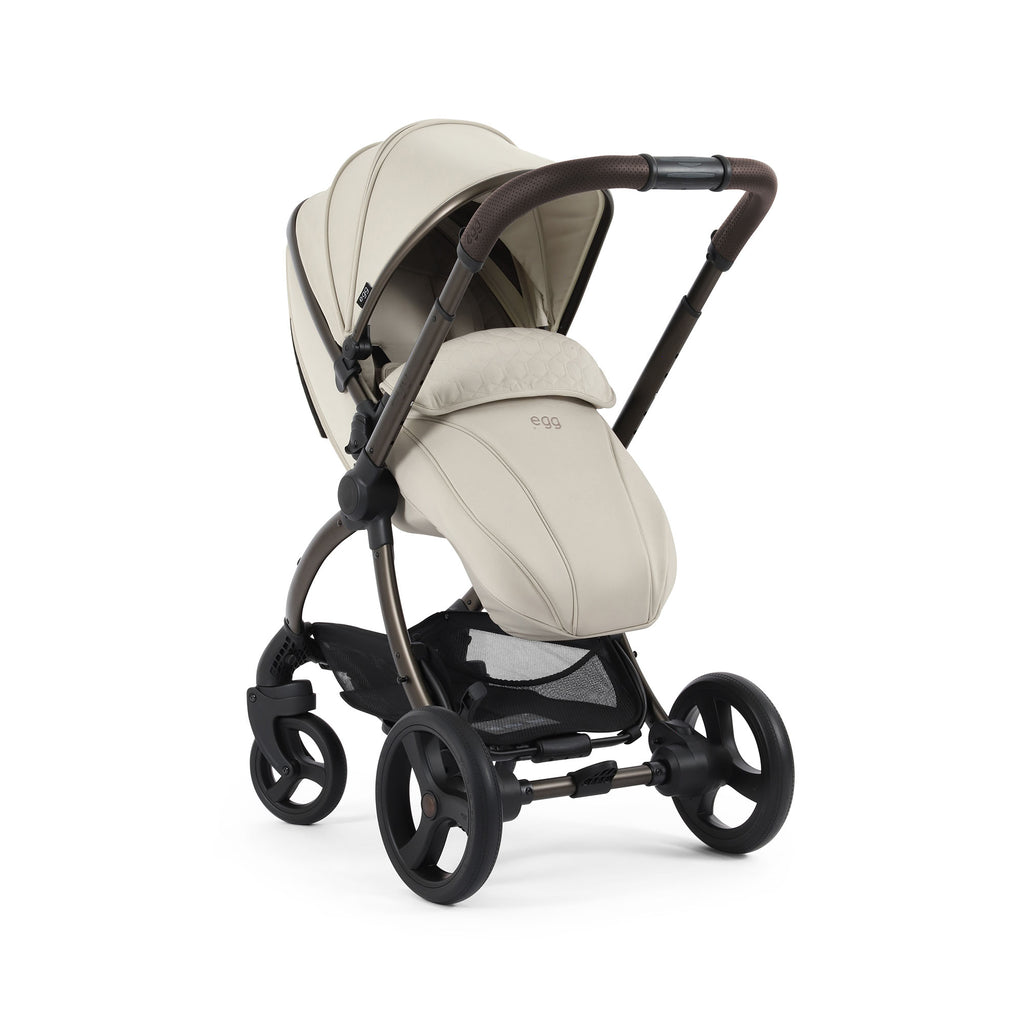 Egg 3 Luxury Shell i Size Travel System - Cashmere