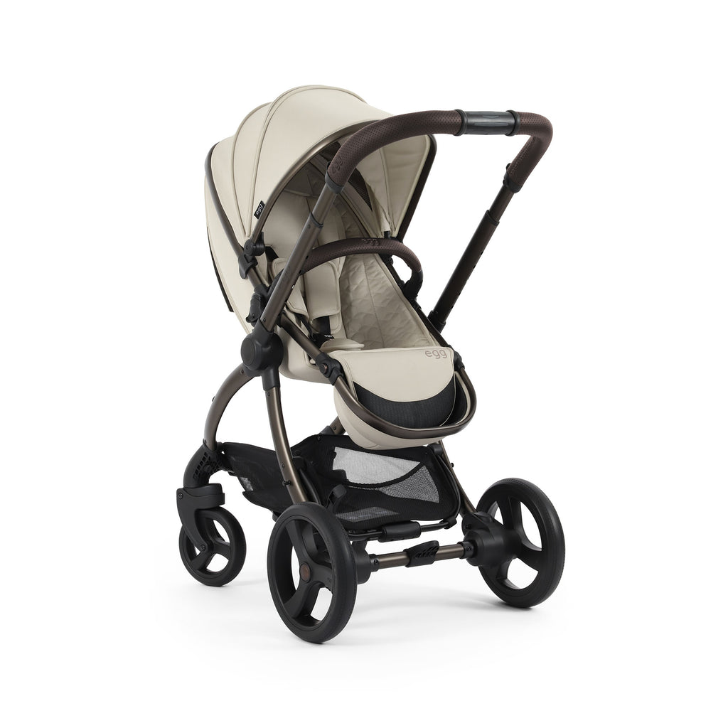 Egg 3 Luxury Shell i Size Travel System - Cashmere