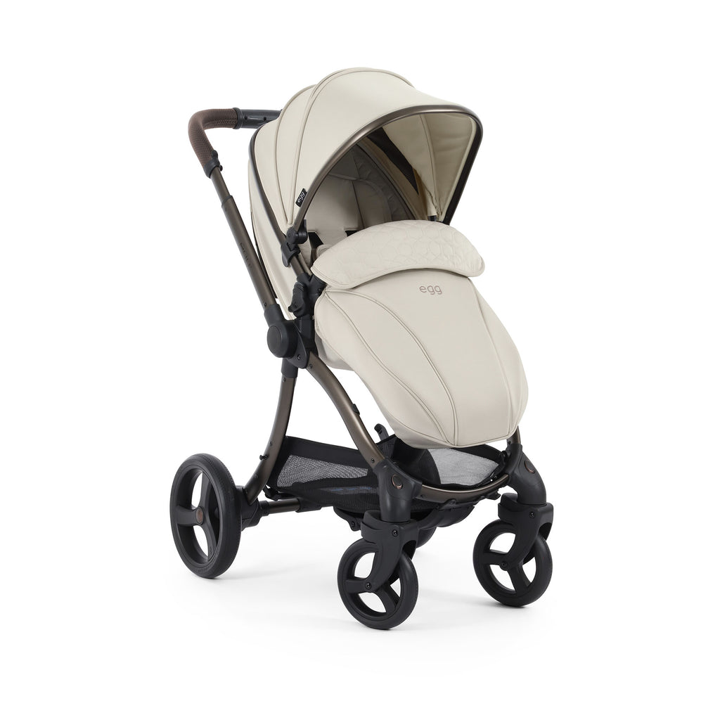 Egg 3 Luxury Shell i Size Travel System - Cashmere