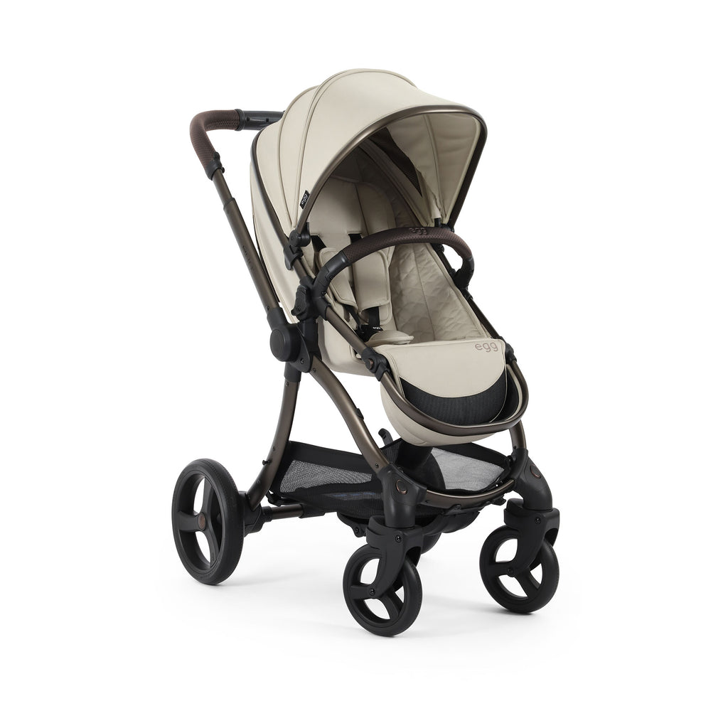 Egg 3 Luxury Shell i Size Travel System - Cashmere
