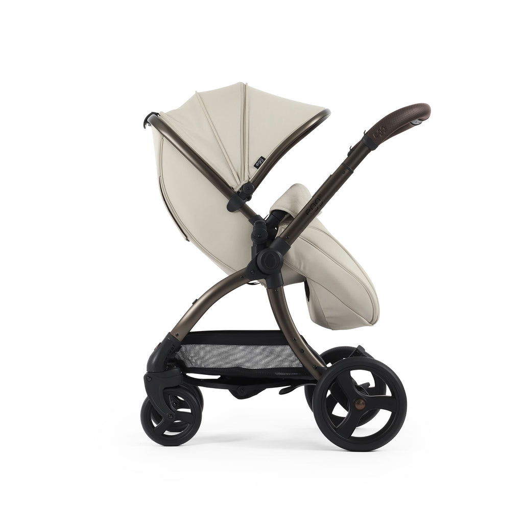 Egg 3 Luxury Shell i Size Travel System - Cashmere