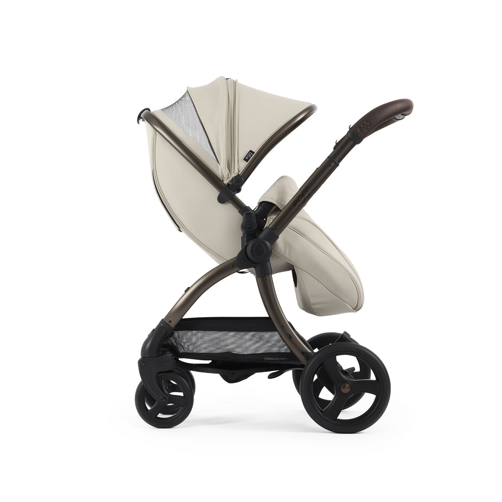 Egg 3 Luxury Shell i Size Travel System - Cashmere
