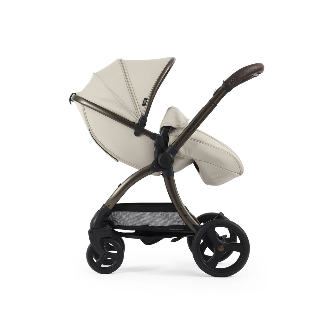 Egg 3 Luxury Shell i Size Travel System - Cashmere