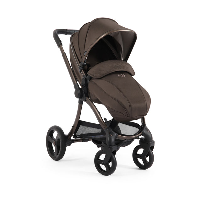 Egg 3 Stroller - Chocolate Velvet