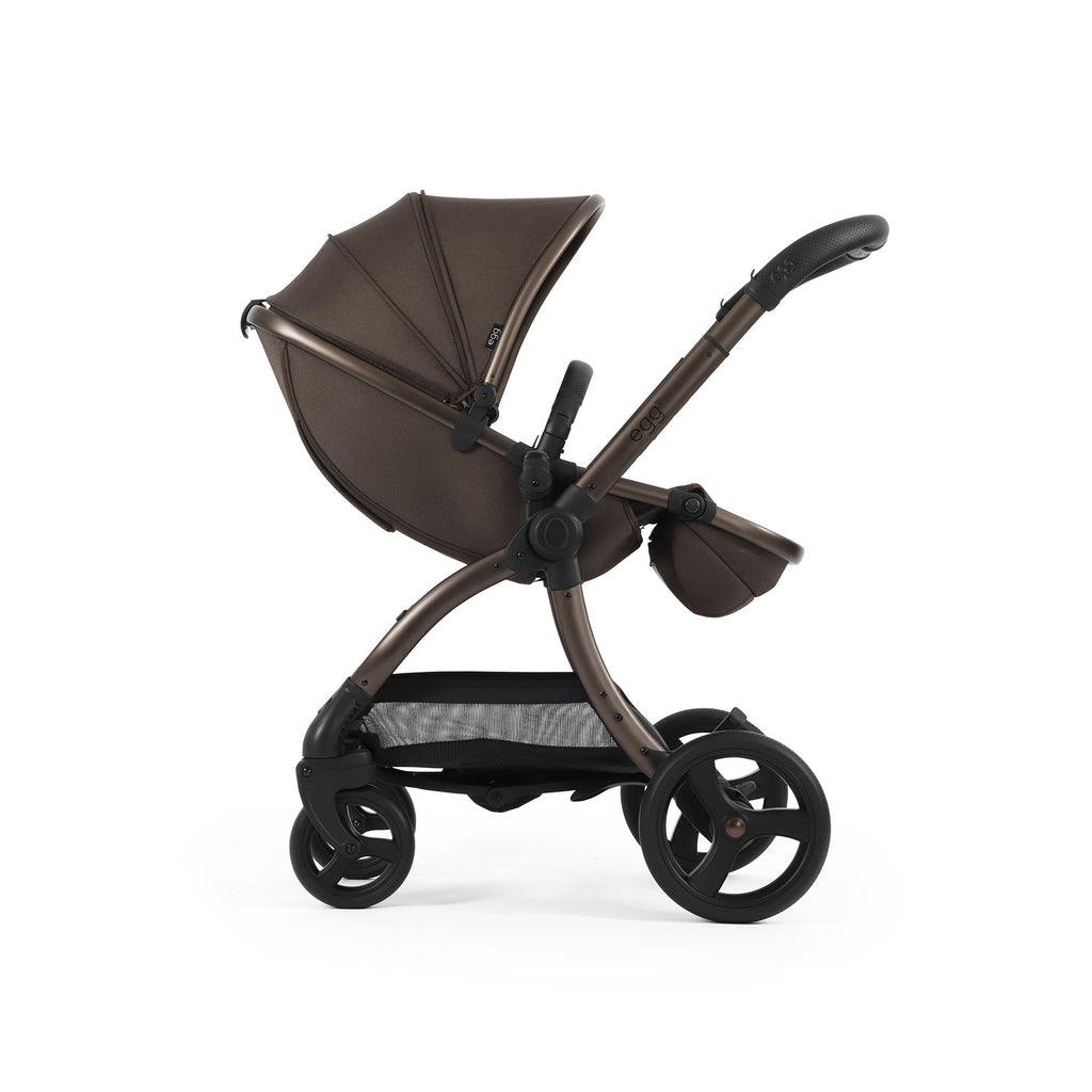 Egg 3 Luxury Shell i Size Travel System - Chocolate Velvet