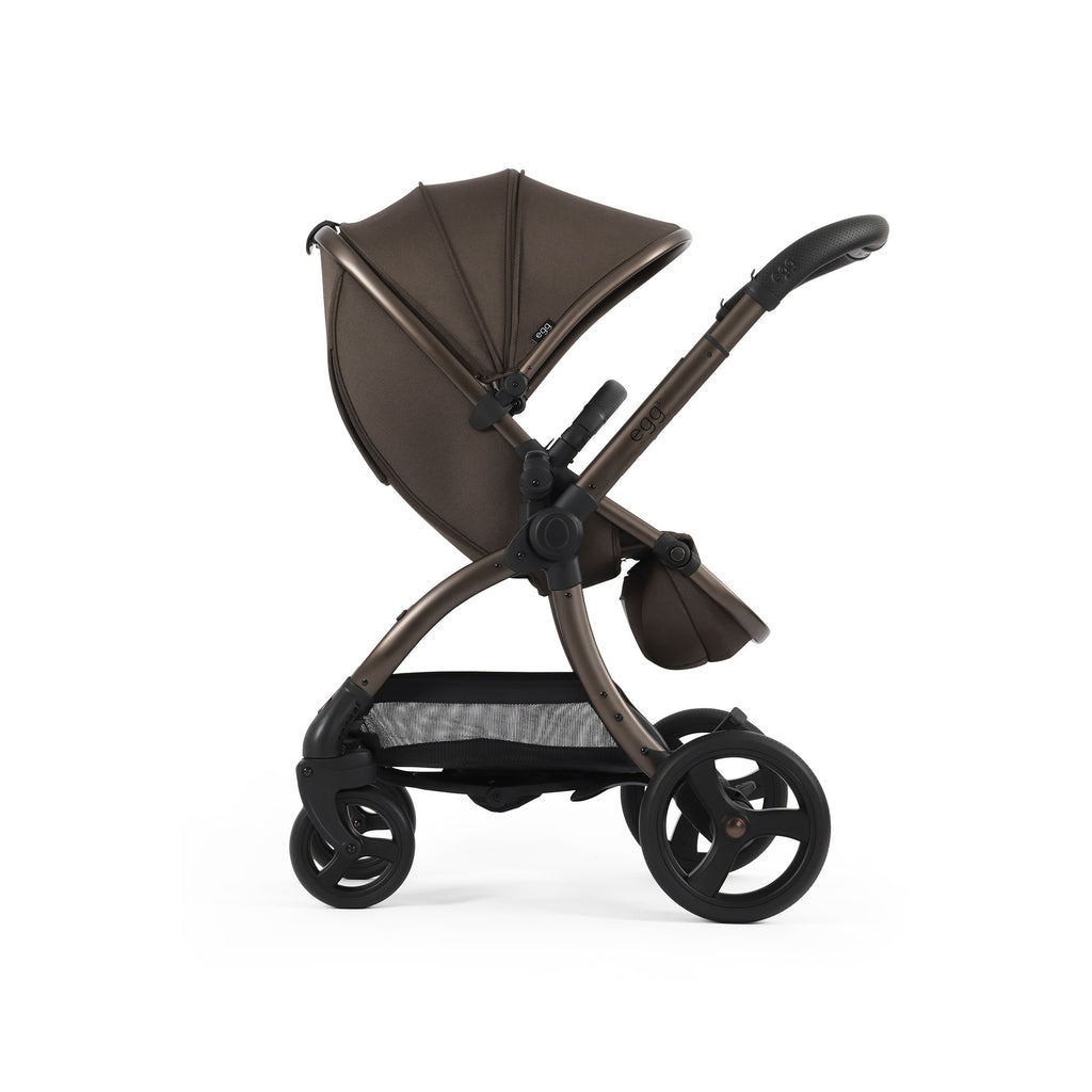 Egg 3 Luxury Shell i Size Travel System - Chocolate Velvet