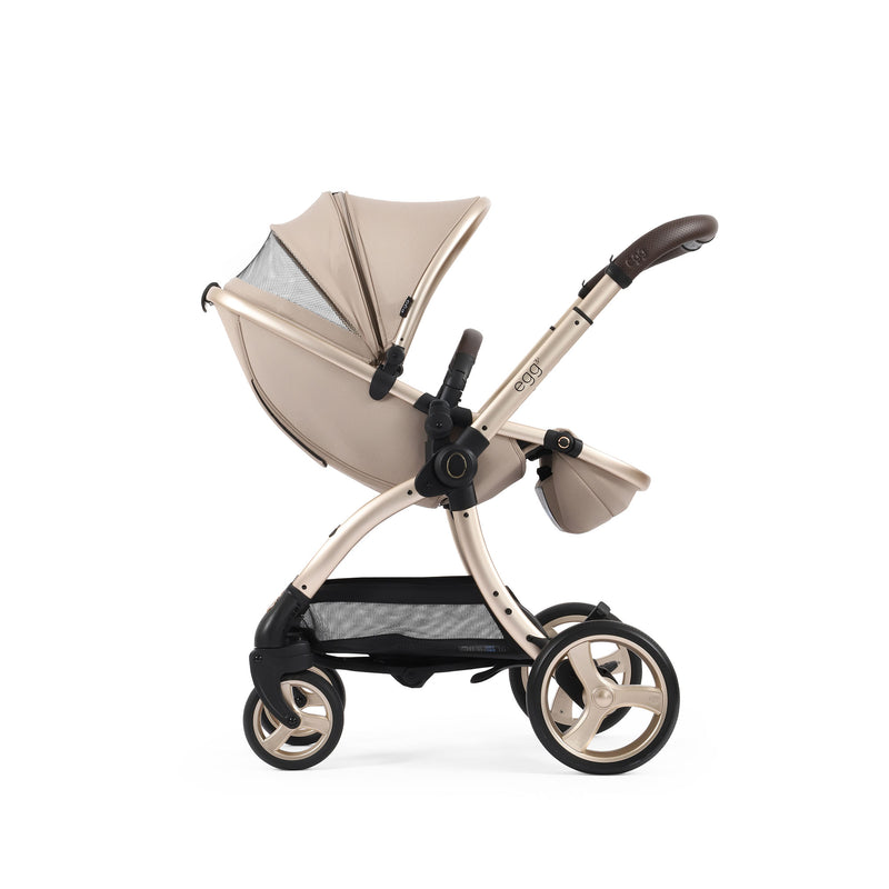 Egg 3 Luxury Shell i Size Travel System - Feather