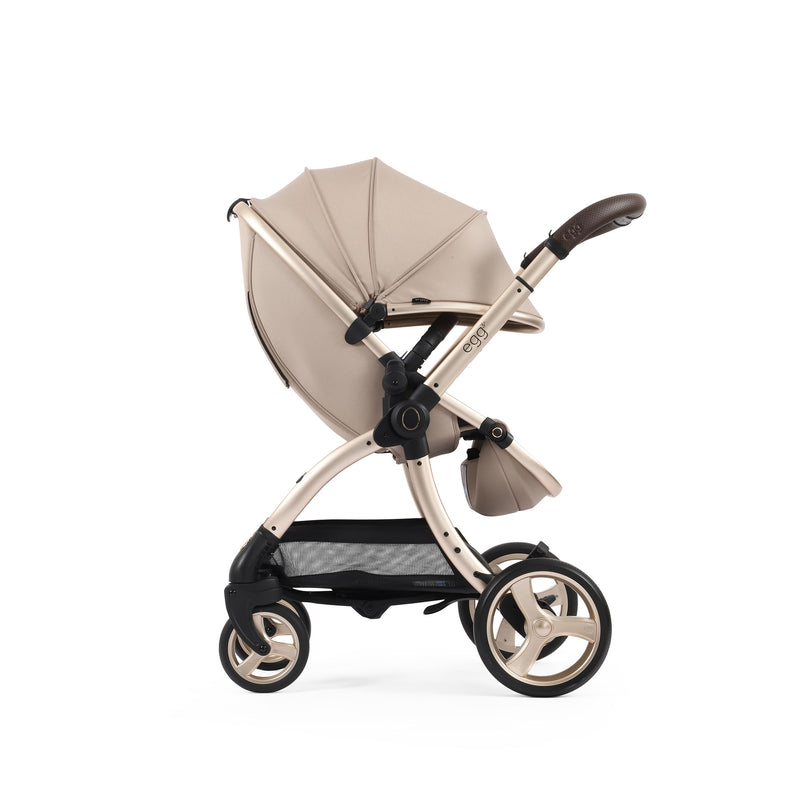 Egg 3 Luxury Shell i Size Travel System - Feather