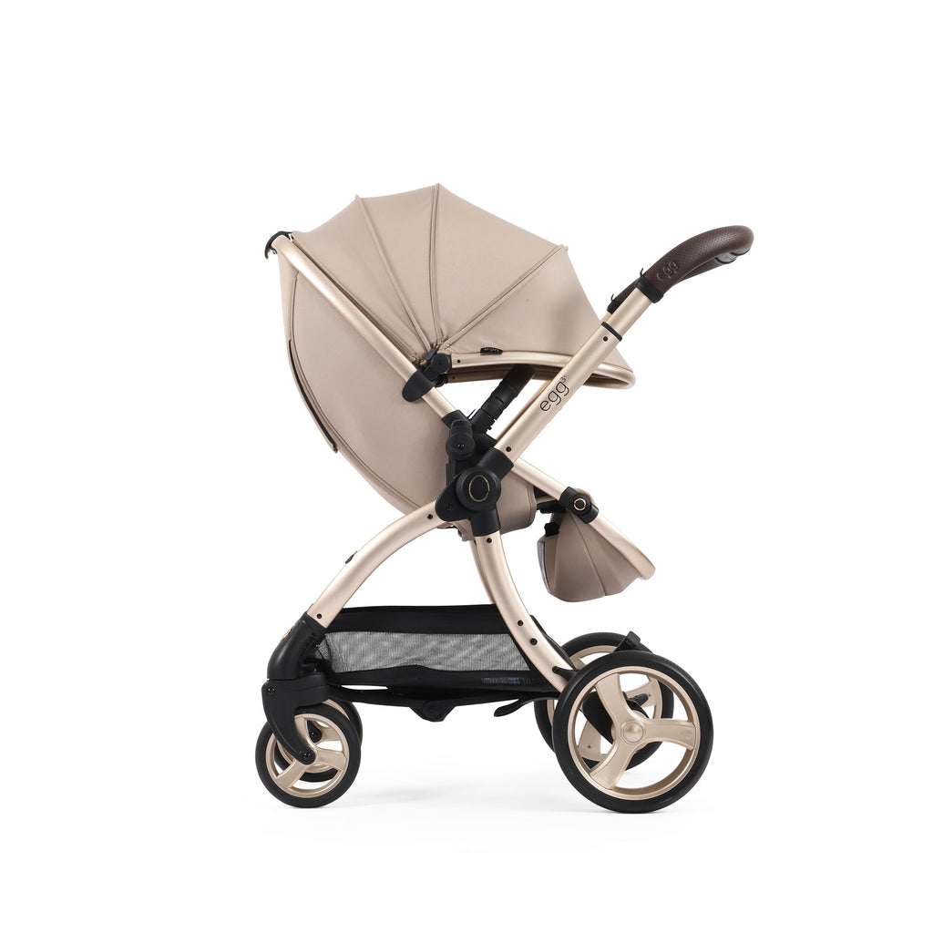 Egg 3 Luxury Shell i Size Travel System - Feather
