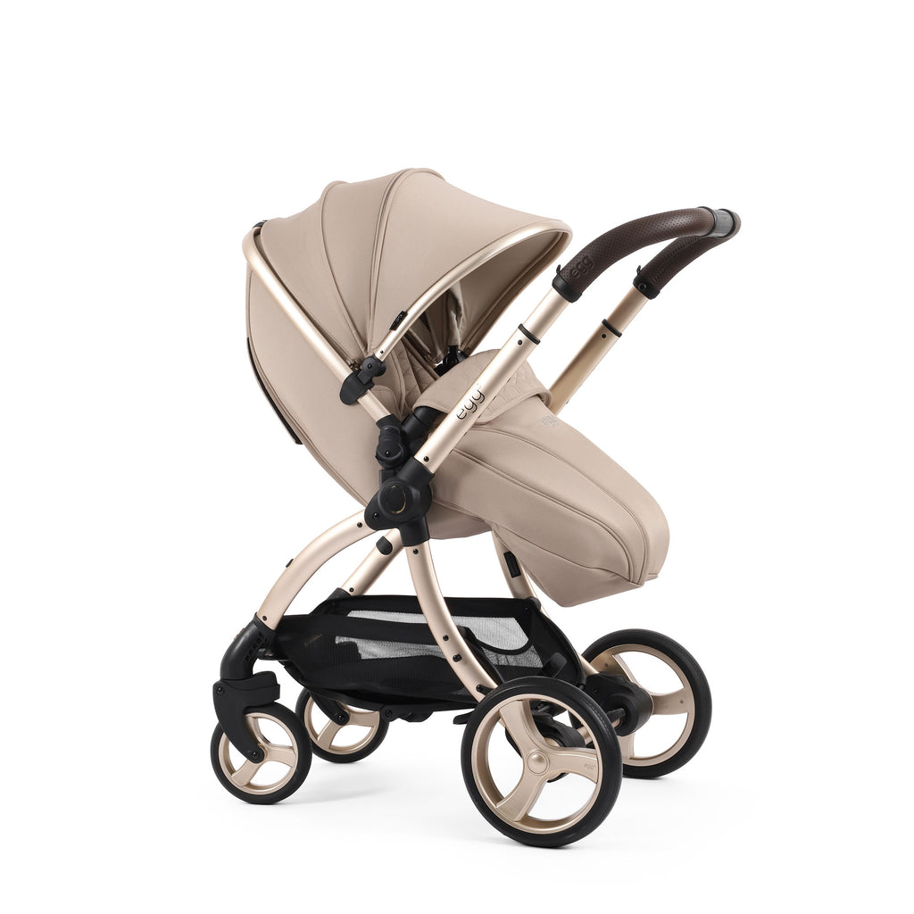 Egg 3 Luxury Shell i Size Travel System - Feather