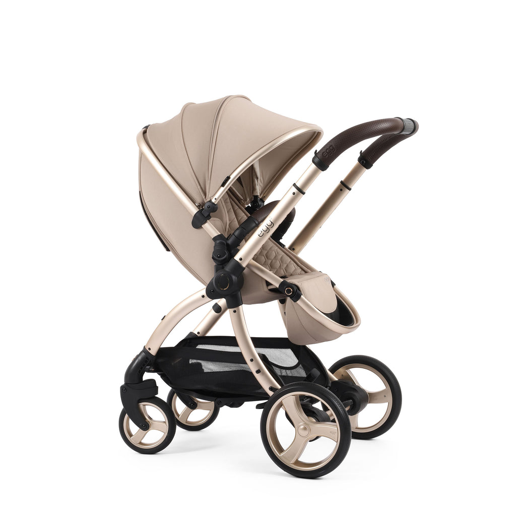 Egg 3 Luxury Shell i Size Travel System - Feather