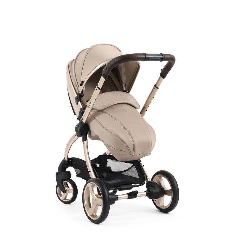 Egg 3 Luxury Shell i Size Travel System - Feather