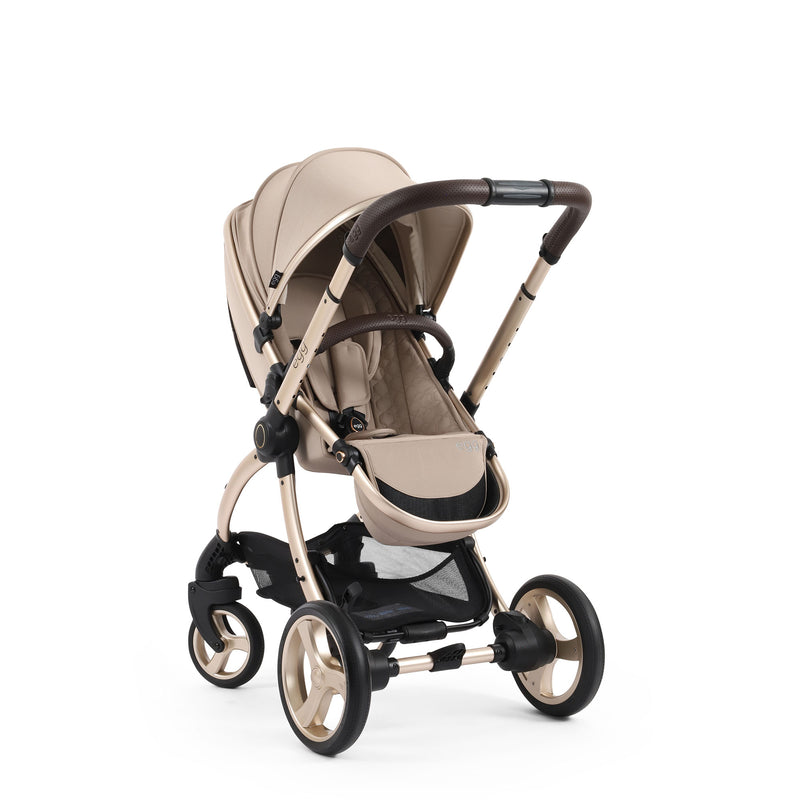 Egg 3 Luxury Shell i Size Travel System - Feather