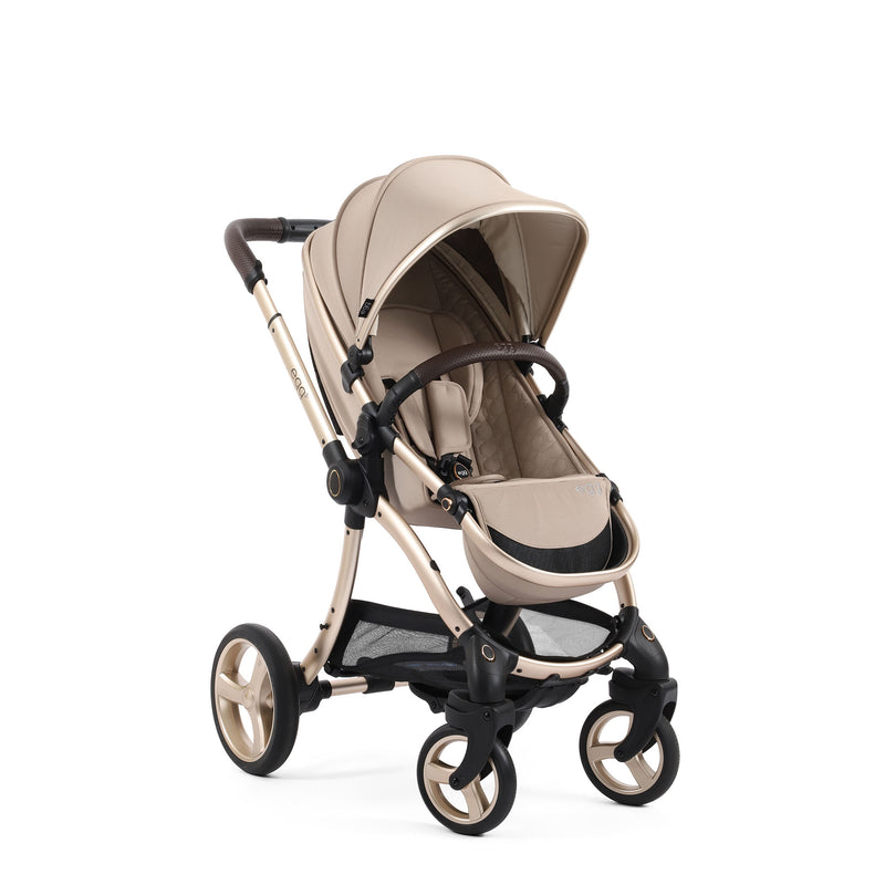 Egg 3 Luxury Shell i Size Travel System - Feather