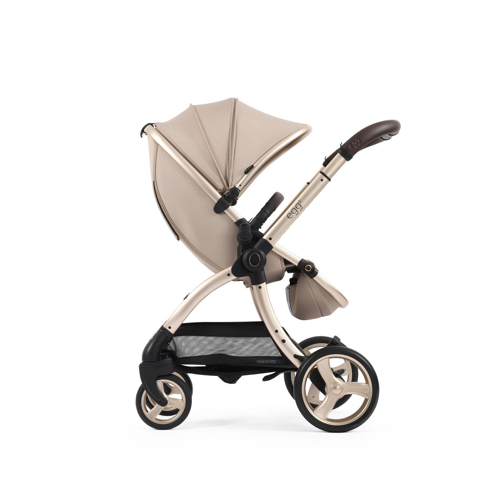 Egg 3 Luxury Shell i Size Travel System - Feather