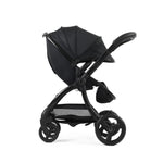 Egg 3 Luxury Shell i Size Travel System - Houndstooth Black