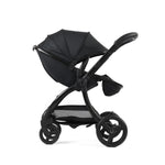 Egg 3 Luxury Shell i Size Travel System - Houndstooth Black