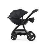 Egg 3 Luxury Shell i Size Travel System - Houndstooth Black