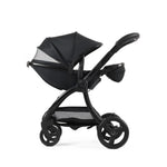 Egg 3 Luxury Shell i Size Travel System - Houndstooth Black