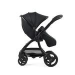 Egg 3 Luxury Shell i Size Travel System - Houndstooth Black