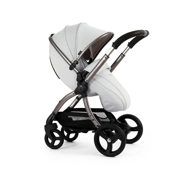 Egg 3 Special Edition Stroller - Houndstooth Silver