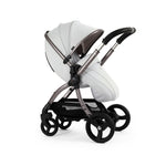Egg 3 Luxury Shell i Size Travel System - Houndstooth Silver