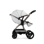Egg 3 Luxury Shell i Size Travel System - Houndstooth Silver
