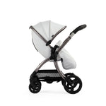 Egg 3 Luxury Shell i Size Travel System - Houndstooth Silver