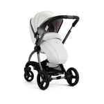Egg 3 Luxury Shell i Size Travel System - Houndstooth Silver