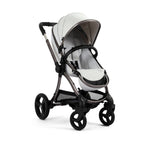 Egg 3 Luxury Shell i Size Travel System - Houndstooth Silver